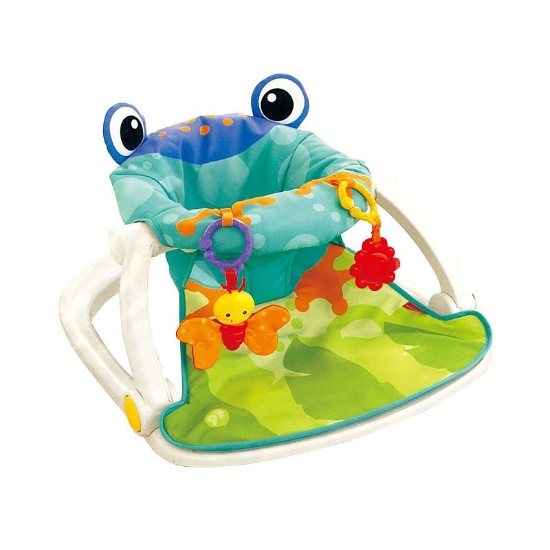 Picture of baby seat with toys