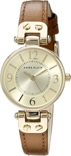 Picture of Anne Klein Women's Leather Strap Watch